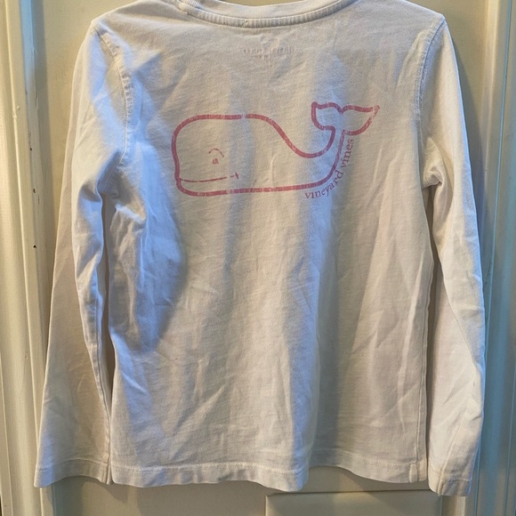 Vineyard Vines Long Sleeve Pocket Tee Shirt - Picture 5 of 7